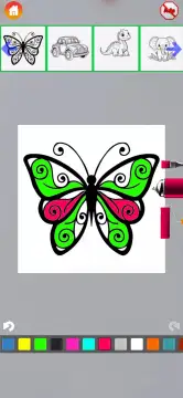 My Coloring Book Free Hand screenshot 3
