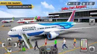 Airplane Simulator Plane Games screenshot 1