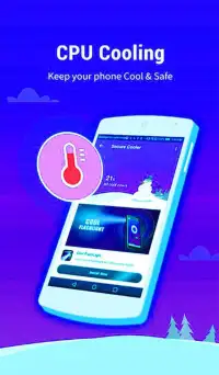 Phone Cool Down - Cooling Master & CPU Cooler screenshot 2