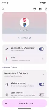 Shortcut Maker screenshot 3