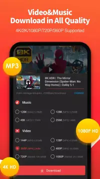 VidMate HD Video Downloader & Live TV screenshot 5