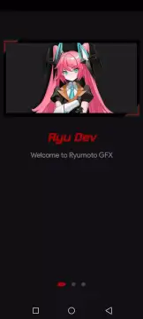 Ryumoto GFX screenshot 1