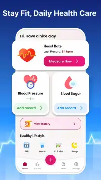 Blood Pressure Monitor App screenshot 15