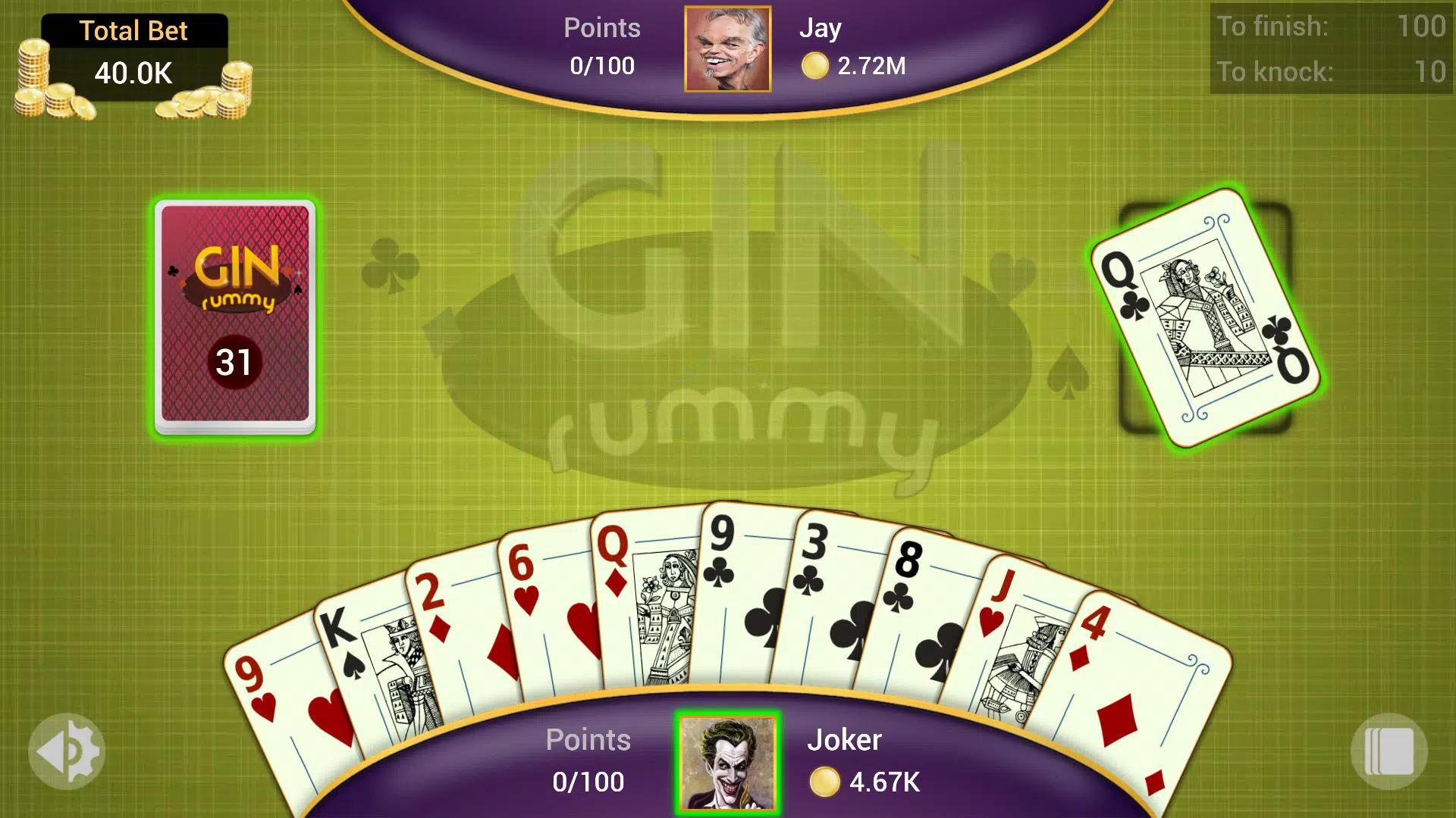 Gin Rummy screenshot 11
