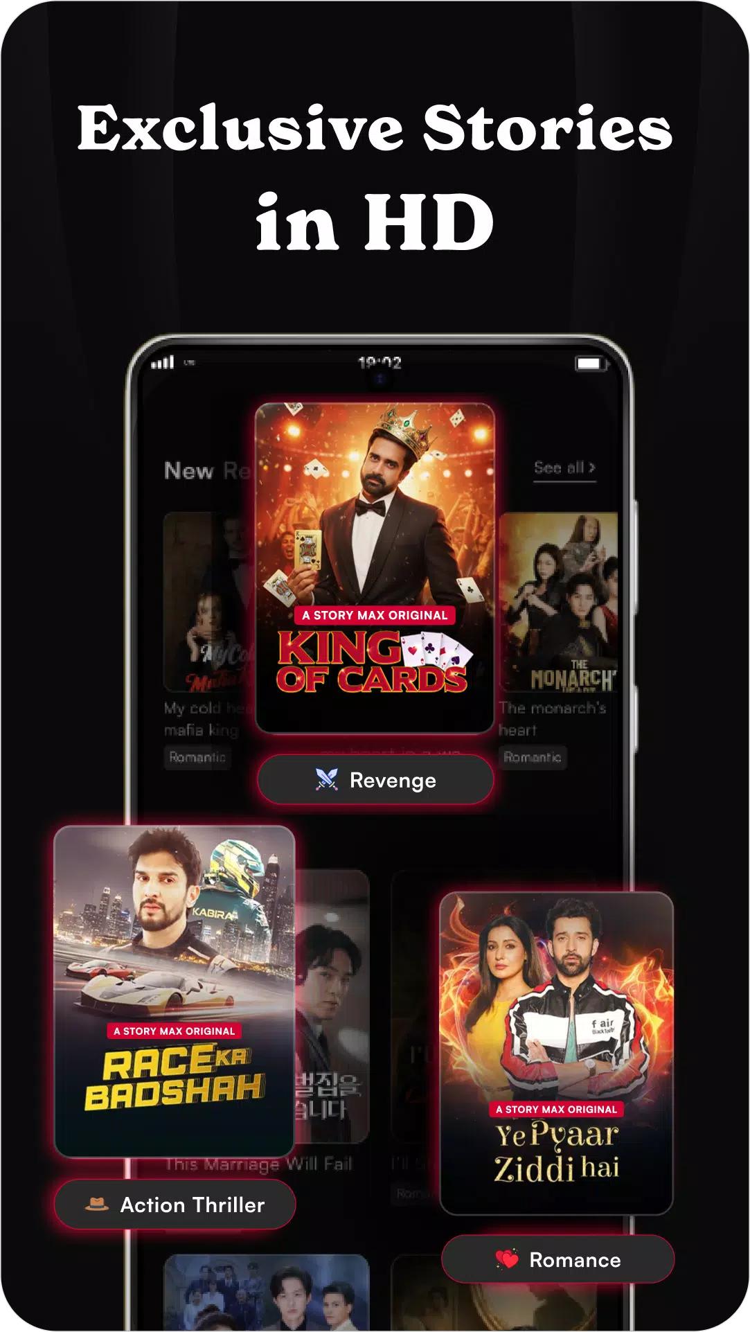 Story Max- Movies & Reel Shows screenshot 6