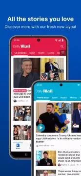 Daily Mail: Breaking News screenshot 2