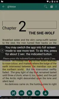 @Voice: Text to Speech Reader screenshot 5
