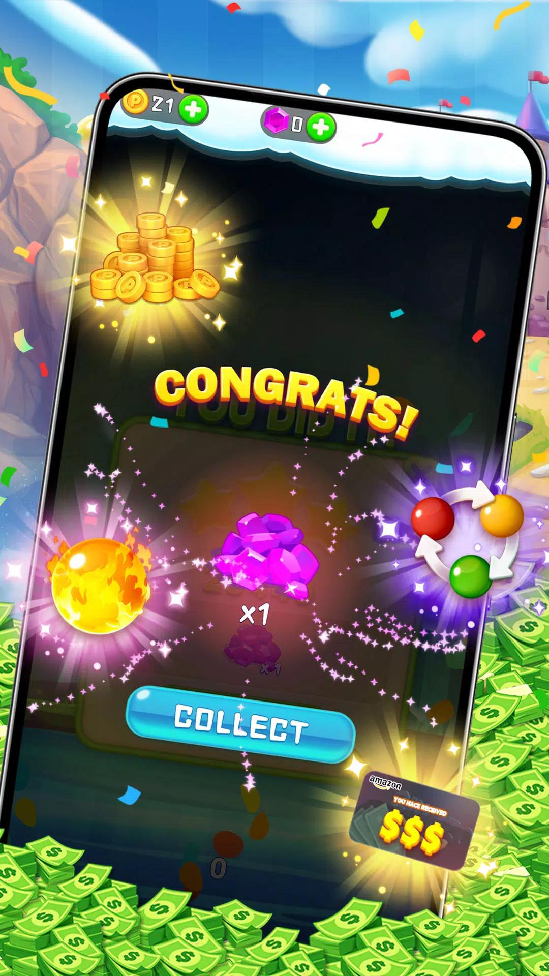 Bubble Shooter:Play & Earn screenshot 9