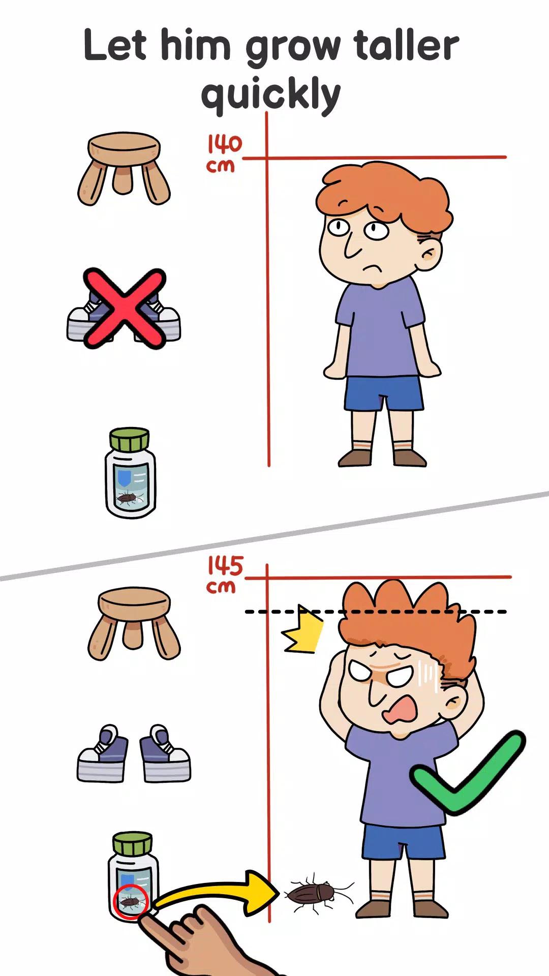 Brain Out®: Can you pass it? screenshot 2