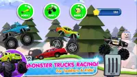 Monster Trucks Game for Kids screenshot 1
