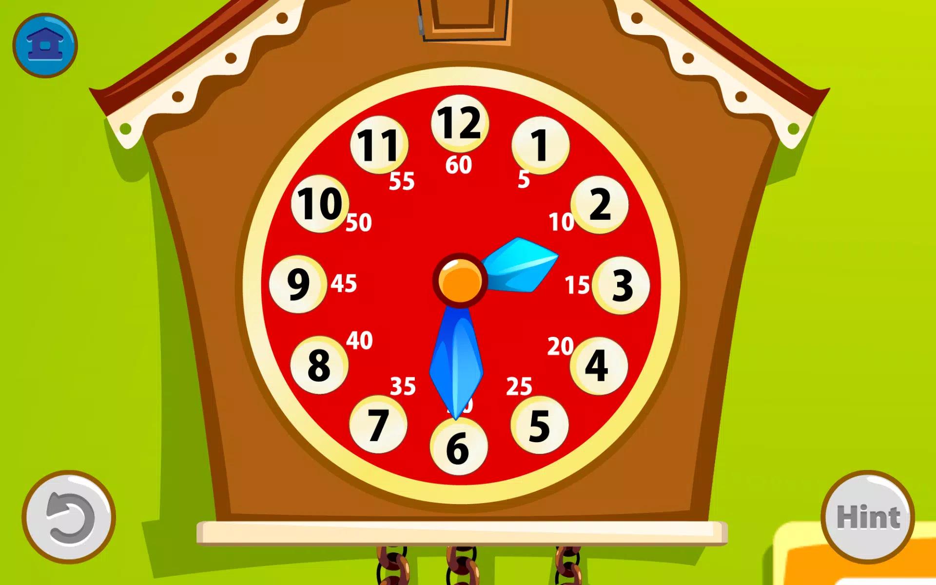 Kids Telling Time (Lite) screenshot 10