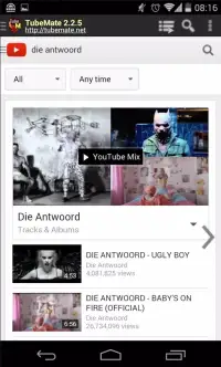 TubeMate screenshot 11