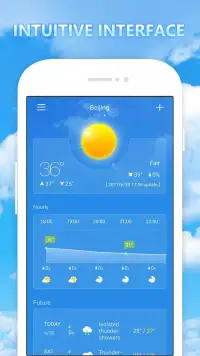 Weather screenshot 1