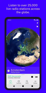 Radio Garden screenshot 1