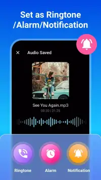 MP3 Cutter and Ringtone Maker screenshot 3