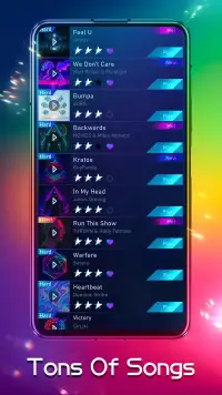 Piano Fire screenshot 2