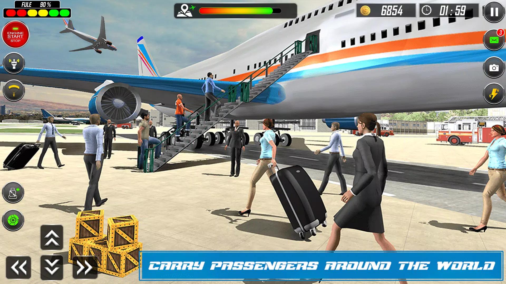 Airplane Simulator Flight Game screenshot 10
