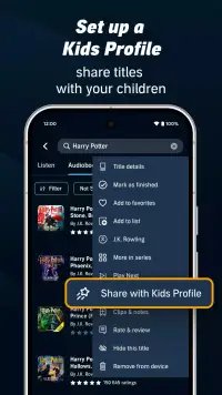 Audible screenshot 3