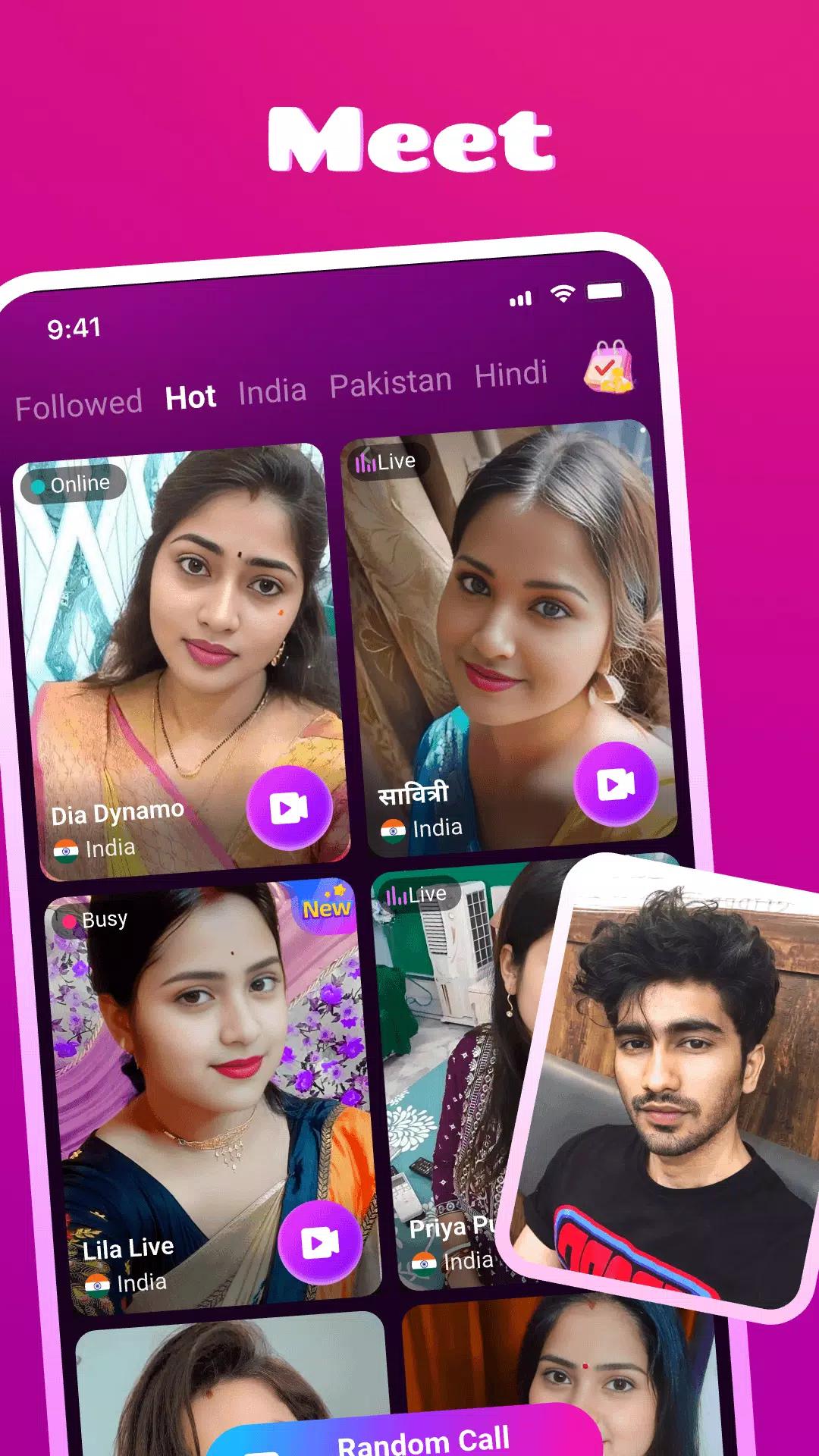 Lunzo Lite—Video Chats & Talk screenshot 2