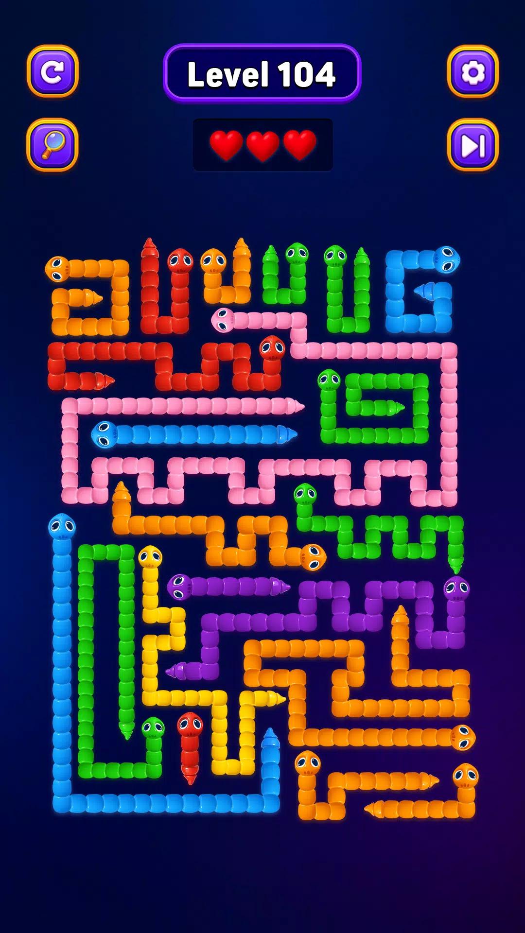 Snake Out: Puzzle Escape screenshot 12