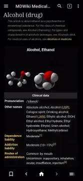 WikiMed Medical Encyclopedia screenshot 5