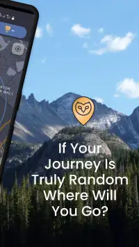 Randonautica screenshot 2