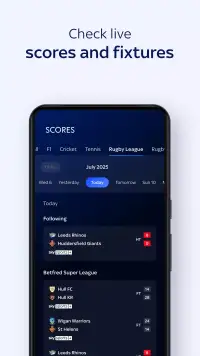 Sky Sports screenshot 10