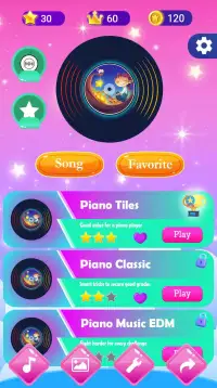 Luli Pampín - Piano Tiles screenshot 1