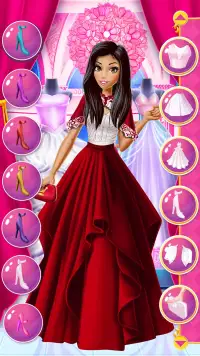 Dress Up Royal Princess Doll screenshot 8