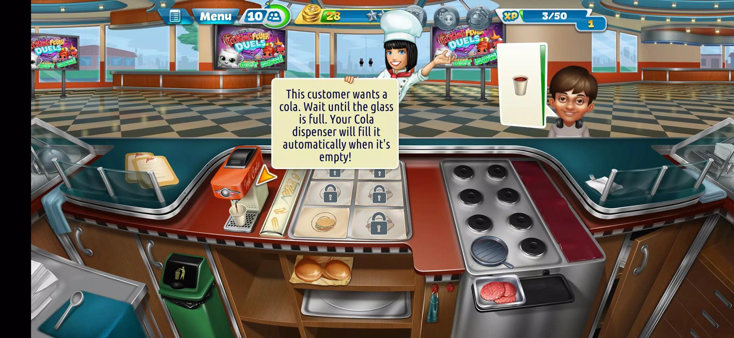 Cooking Fever screenshot 3