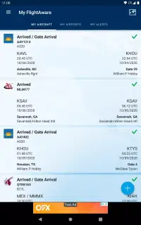 FlightAware screenshot 13