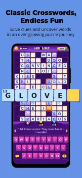 Word Hike screenshot 1
