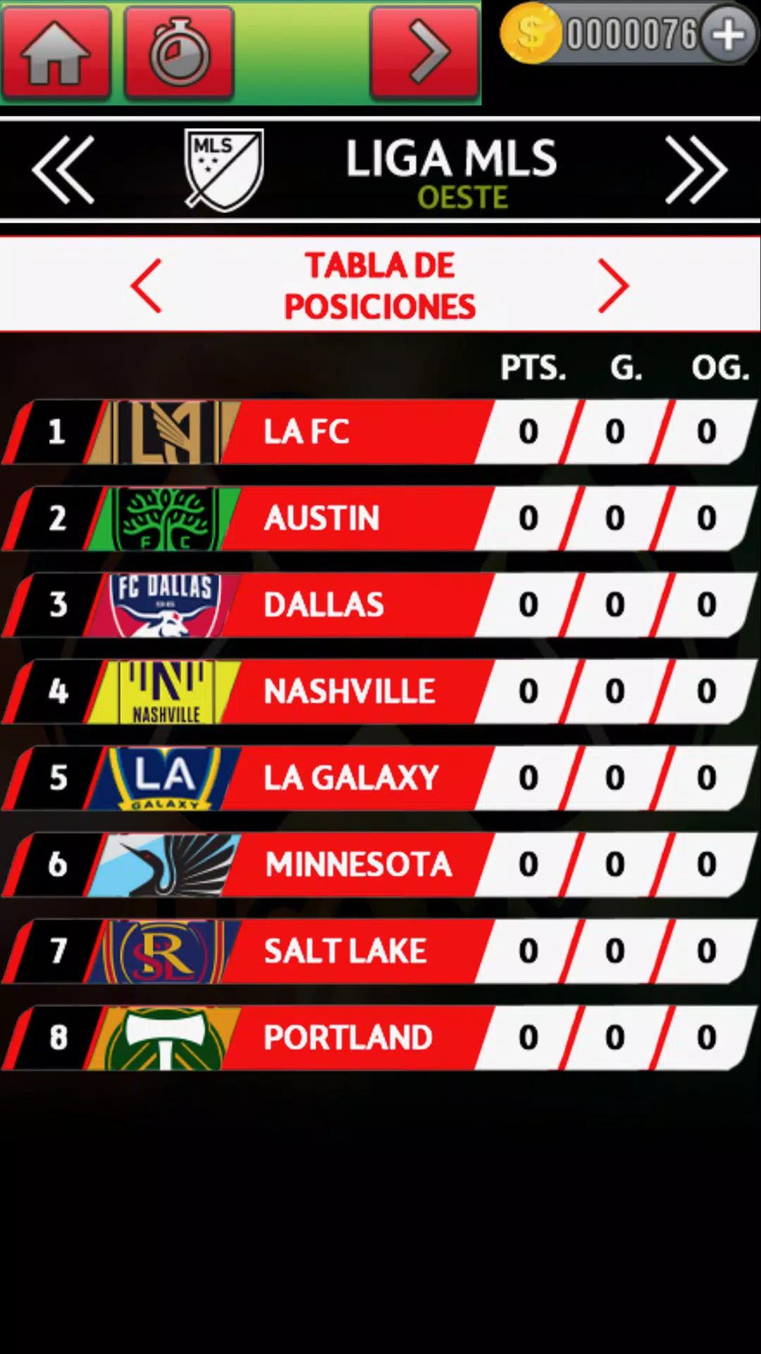 USA Soccer League screenshot 5