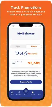 BioLife Plasma screenshot 2