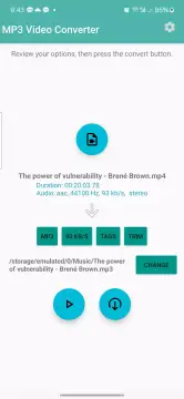MP3 Video Converter screenshot 2