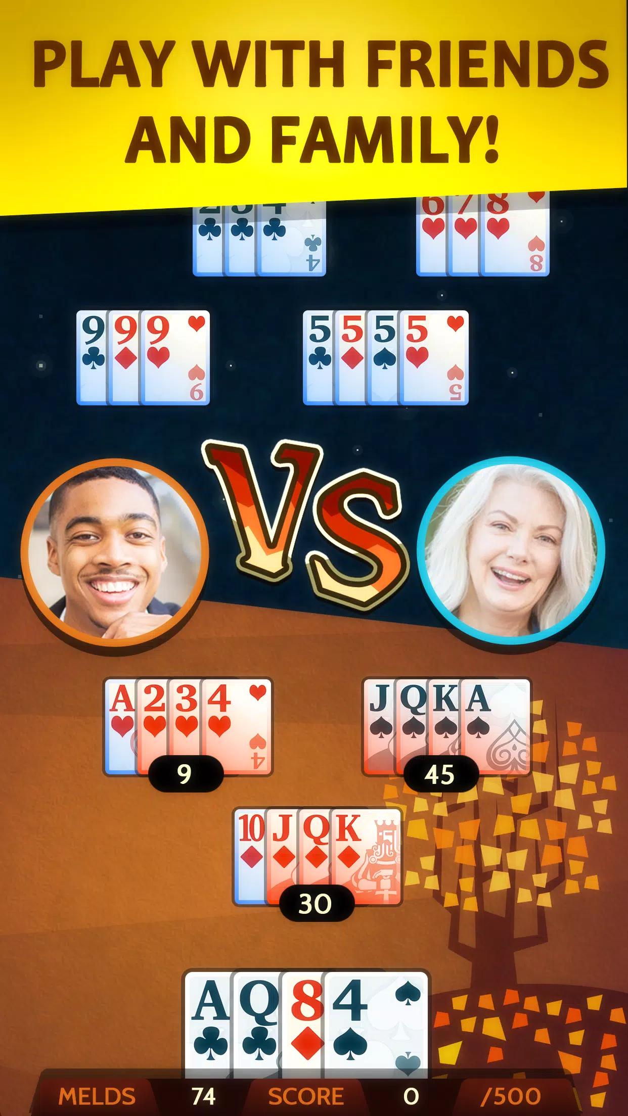 Rummy 500 screenshot 2