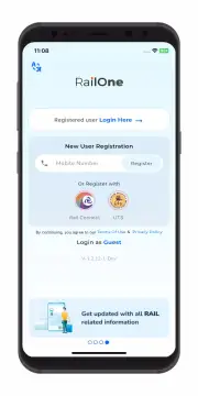 RailOne screenshot 1
