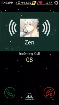 Mystic Messenger screenshot 5