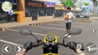 Street Food Delivery Sim Games screenshot 9