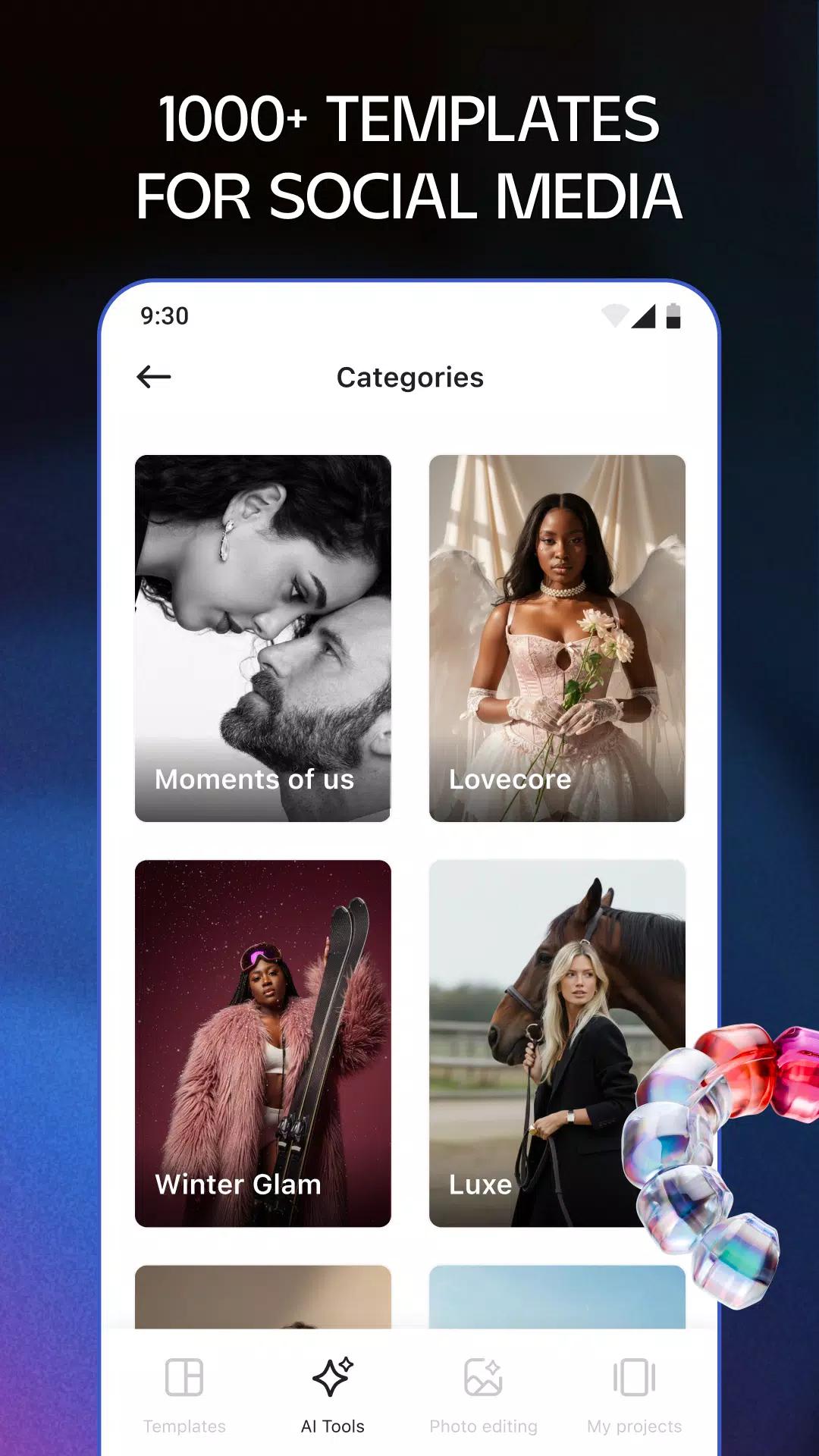 Lift: AI Photo Editor screenshot 13