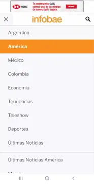 Infobae América screenshot 5