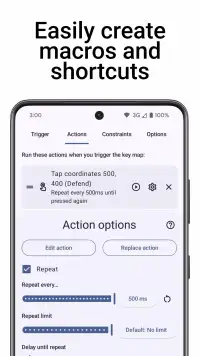 Key Mapper screenshot 2