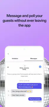Evite screenshot 8