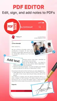 PDF Editor & Document Viewer screenshot 6