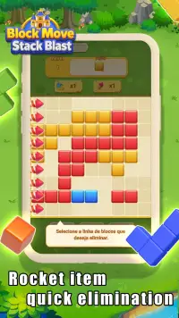 Block Move Stack Blast screenshot 6