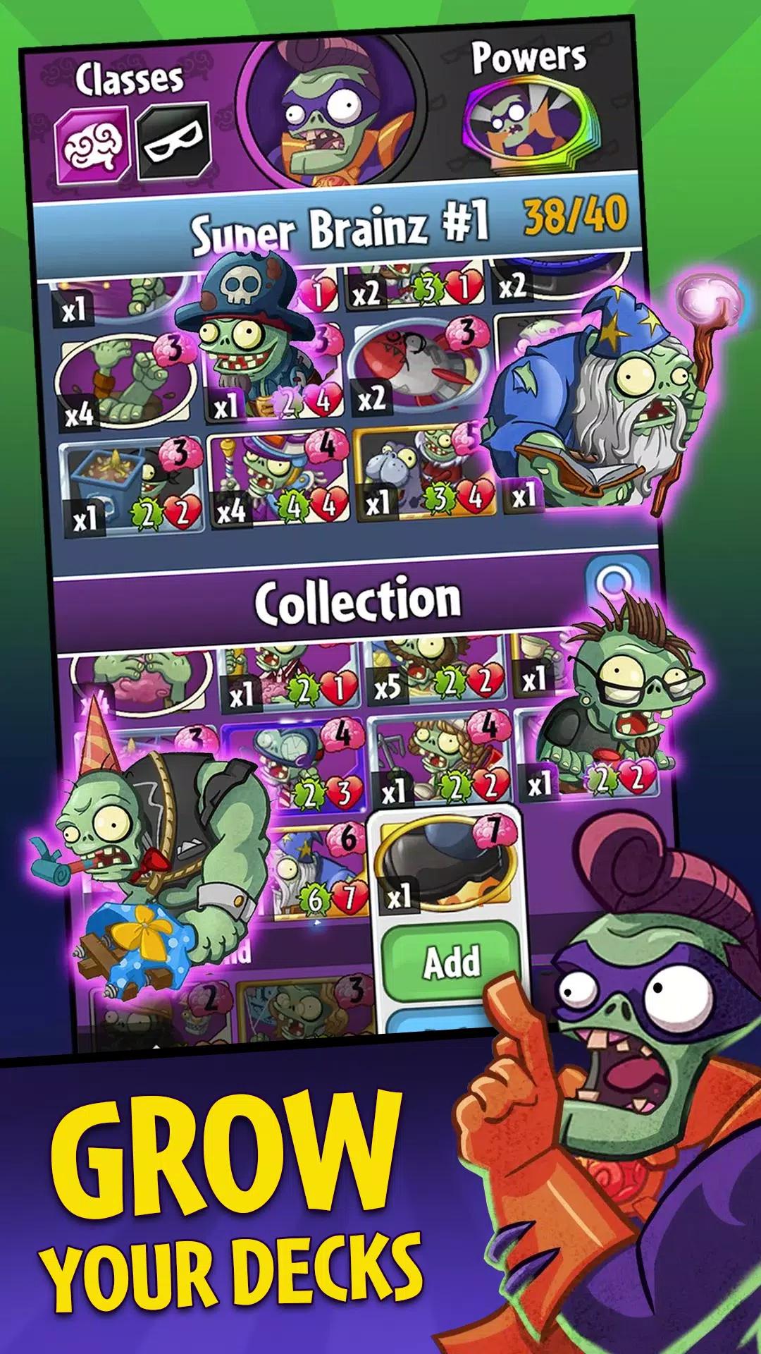 Plants vs. Zombies™ Heroes screenshot 2