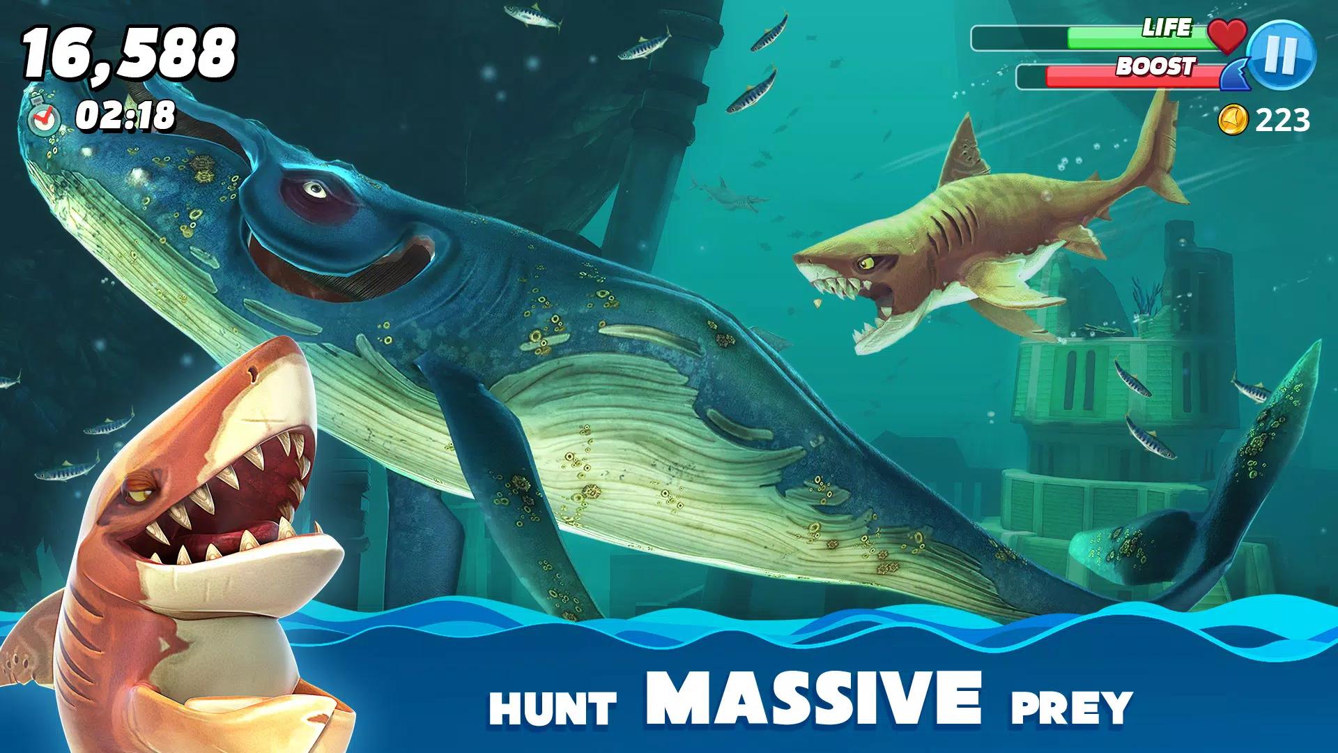 Hungry Shark screenshot 5