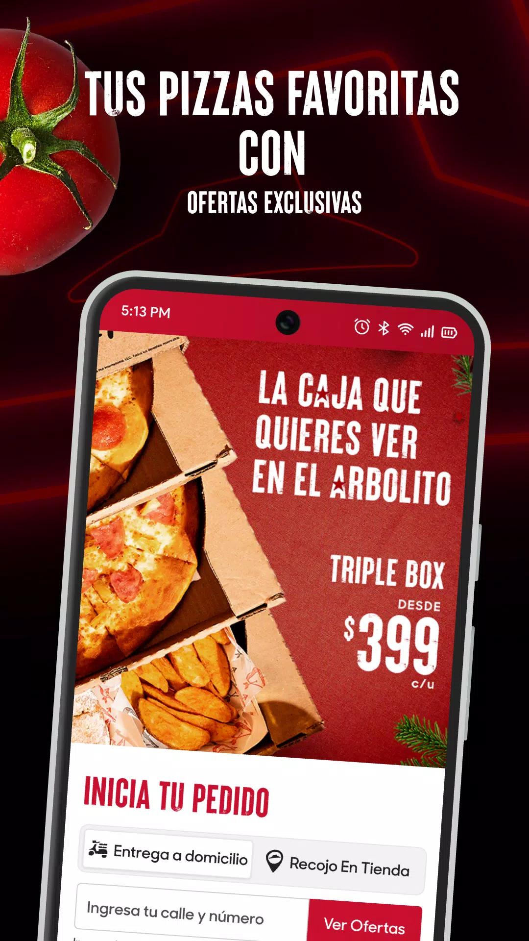Pizza Hut Mexico screenshot 5