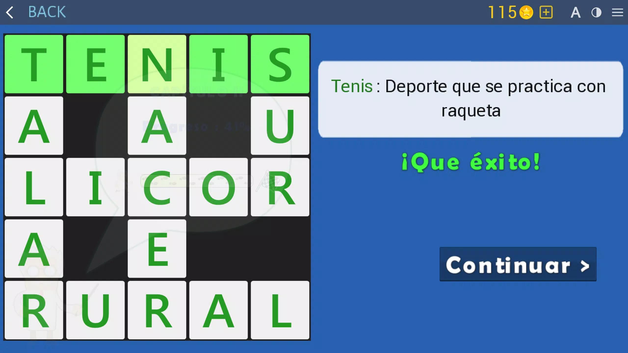 Crosswords screenshot 5