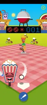 Doodle Slugger : Baseball Game screenshot 8
